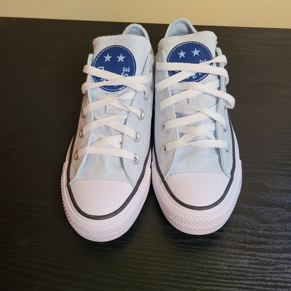 New Converse Chuck Taylor All Star Ox Blue Wmns 6 - Picture 2 of 6